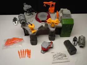 Tiger 050626420102 Vintage Electronics Battle Vision Playset #4-201 1994 Not Complete