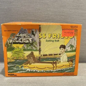 Tiger 050626827000 Vintage 1992 Land Of The Lost Ss Frisco Sailing Raft Playset