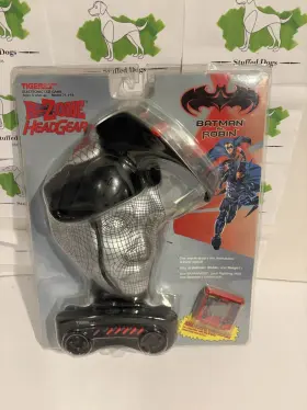 28888 Tiger Electronics R-zone Headgear Batman And Robin Electronic Lcd 1997