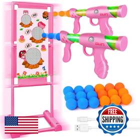 Tigtecgame B093kzb51p Upgraded Moving Shooting Game Toy For Boy Girl Age Of 5 6 7 8 9 10