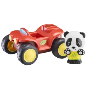 1602 Timber Tots Quad - Red Atv Bike And Panda Figure Pop Storage Trunk