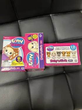 Tiny Tukkins 603154030031 New Lot Of 3 Naptime Nursery Cuddle N Play And 2 Preschool Playtime