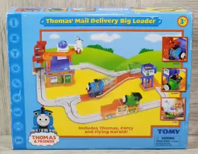 Tomy 053941045678 Thomasft Mail Delivery Big Loader Motorized Train Playset Thomas And Friends