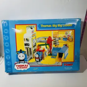 4519 Tomy Thomas And Friends Big Loader #4519 Train Set Almost Complete