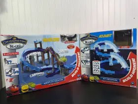 Tomy 796714542249 Chuggington Die-cast Playset Kokos Icy Escapade Expansion Pack Read