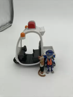 Tomy 796714700212 Disney Zootopia Meter Maid Pursuit Action Figure Play Set Ax Extra Figures