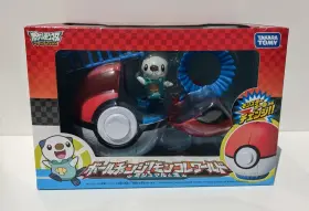 Tomy 904810478270 Pokemon Takara Playset Oshawott Mijumaru Pokeball Moncolle World Rare Japan