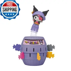 B0ffvlmw9c Tomy Pop Up Kuromi Game - Fast-paced Surprise Action Pop-up Figure