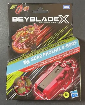 9-60gf Tomy G1491 Beyblade X Launcher Set F9324 Soar Phoenix New