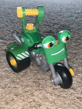 T20034 Tomy Ricky Zoom Dj Rumbler Pop And Go - Missing Pieces Fast Shipping