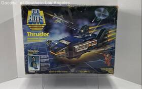 Tonka 7245 Vintage Gobots Thruster Renegade Headquarters Space Ship Battle Station