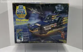 7245 Tonka Vintage Gobots Thruster Renegade Headquarters Space Ship Battle Station
