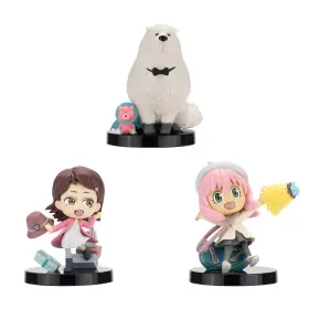 B0cnkqdwyh Total Anime Spyxfamily 2-inch Scale Chibi 3-pack - Three Mini-figur