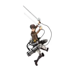 B0cnks33zw Total Anime Eren Jaeger - 6.5-inch Scale Figure With Swappable Faceplates Alter