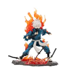 B0dllmm52c Total Anime Gabimaru - 9-inch Collector Statue Environmental Base And Premium