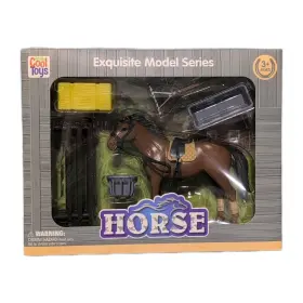 20224 Totally Cool Toys Horse Barnyard Playset Exquisite Model Series Farm Set New