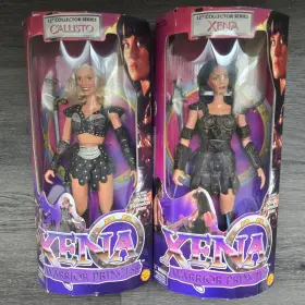 Toy Biz 035112410164 Xena Warrior Princess 12 Inch Collector Series Figures And Callisto