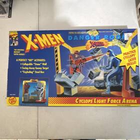 Toy Biz 04973 X-men Cyclops Danger Room Light Force Arena Playset Vintage Boxed