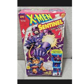 Toy Biz 49320 X-men Sentinel Robot Playset 14 In With Wolverine Mpn Age 5