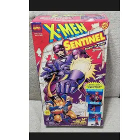 49320 Toy Biz X-men Sentinel Robot Playset 14 In With Wolverine Mpn Age 5