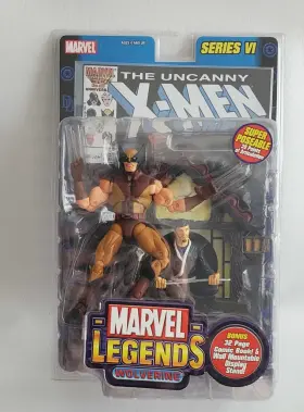 71106 Toy Biz Marvel Legends Series Vi Wolverine 2004 Sealed