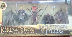 81604 Toy Biz Lord Of The Rings Rotk Pelennor Fields Gift Pack Makil Orcs 2005
