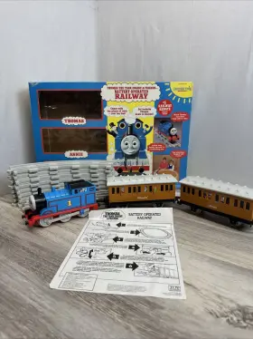 Toy Headquarters 719575120203 Thomas The Tank Engine And Friends Shining Time Battery Operated Railway Complete