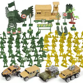 B07tyt3wpt Toy Life 95-pcs Army Men Soldiers For Boys Plastic Action Figures Military