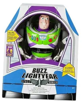 B00eicqsg6 Toy Story Disney Advanced Talking Buzz Lightyear Action Figure 12ftft
