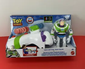 Jhd84 Toy Story Disney And Pixar Buzz Lightyear Galactic Punch Launcher Bundle