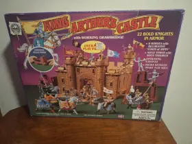 Toy Street 054671048007 Vintage 1991 King Arthurs Castle Not Sure If Complete Sold For Parts Only