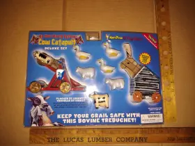 Toy Vault 651174150239 Monty Python Cow Catapult - Deluxe Set #15023 By Nos Nib