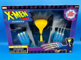 Toybiz 035112442554 Marvel X-men Classics Wolverine Mask And Claws Role Play Set Costume Toy Biz New