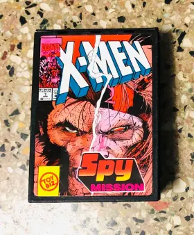Toybiz 035112492030 X-men Pocket Comics Spy Mission Playset 1994 Toy Biz
