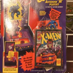 49202 Toybiz X-men Pocket Comics Asteroid M Playset Magneto Beast Figures Collector