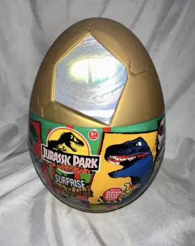 Toymaster 840148207271 Captivz Jurassic Park Build N Battle Dino Super Sized Mystery Egg