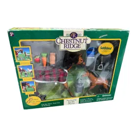 Toys R Us 614239026320 Chestnut Ridge - Trophy Collection Saddlebred Includes 2 Horses And Accessories