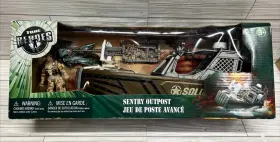 Toys R Us 827529004513 New True Heroes Sentry Outpost Boat Vehicle Playset 2012