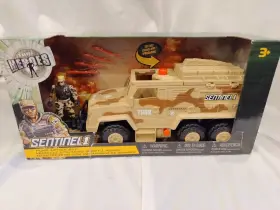5f62d6d Toys R Us True Heroes Toy Sentinel 1 Pump Action Suv New See Pics/description