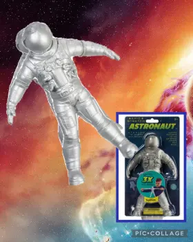 5654 Toysmith Toy Smith Epic Bendy Stretchy Astronaut