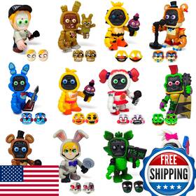 Toysvill B0cn6lsws1 12 Pcs Five Nights At Freddys Mini Figures Set - Fnaf Collection Toys