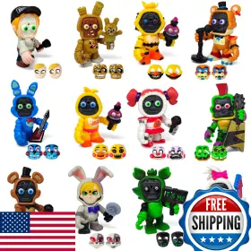 B0cn6lsws1 Toysvill 12 Pcs Five Nights At Freddys Mini Figures Set - Fnaf Collection Toys