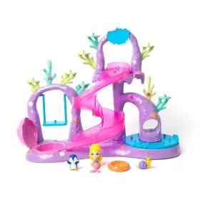 297559 Tpf Toys Splashlings Coral Playground Includes Play Set 1 Mermaid 2 Splashling Figurines