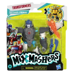 Transformers 010996264923 Mix Mashers Optimus Primal Beast Wars Action Figure Playset Hasbro