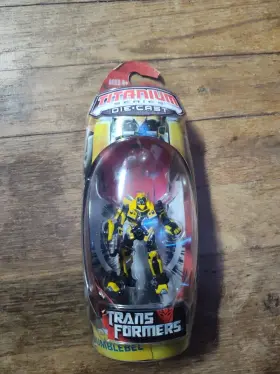 Transformers 653569210948 The Movie Titanium Series Bumblebee Action Figure