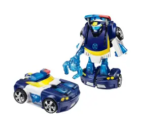 B00p2snio0 Transformers Playskool Heroes Rescue Bots Energize Chase Police-bot Figure 3-7 Y