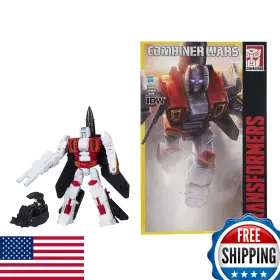 B00qyxr9tc Transformers Generations Combiner Wars Deluxe Air Raid Figure