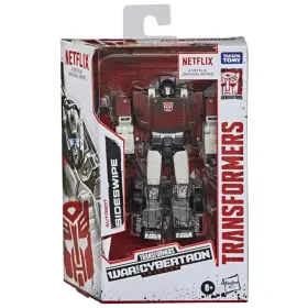 B085tg477w Transformers Netflix Wfc Deluxe Autobot Sideswipe War For Cybertron Trilogy