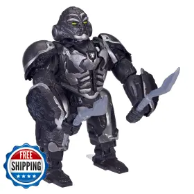 B09h1d6zbc Transformers Rise Of Beasts Command And Convert Animatronic Optimus Primal Toy