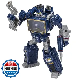 B09h1hcjxt Transformers Legacy Evolution Voyager Soundwave Action Figure